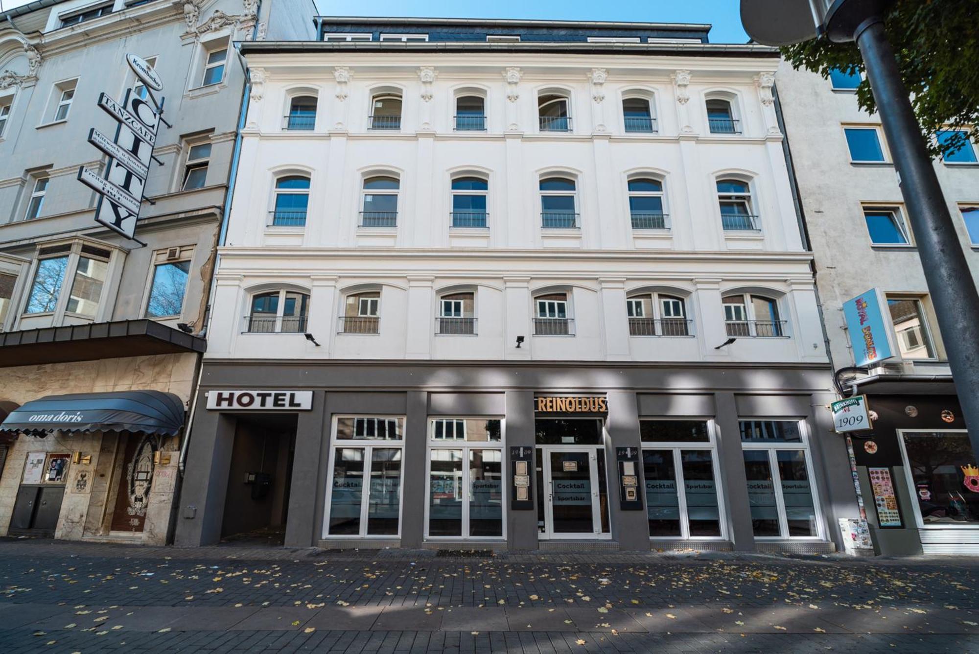 S & D Hotel Dortmund Exterior foto